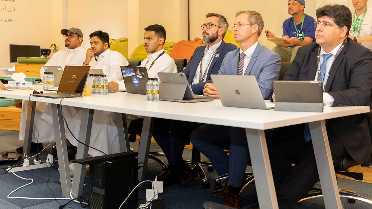 Tuwaiq Drone Challenge judging panel