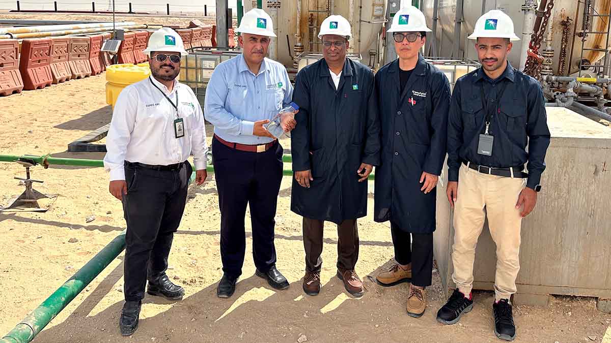 ZLD Technology Team World Oil Awards