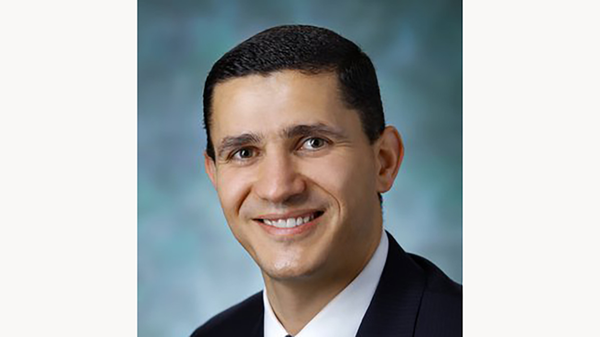 Dr. Yassine Daoud on assignment with JHAH from Johns Hopkins Medicine