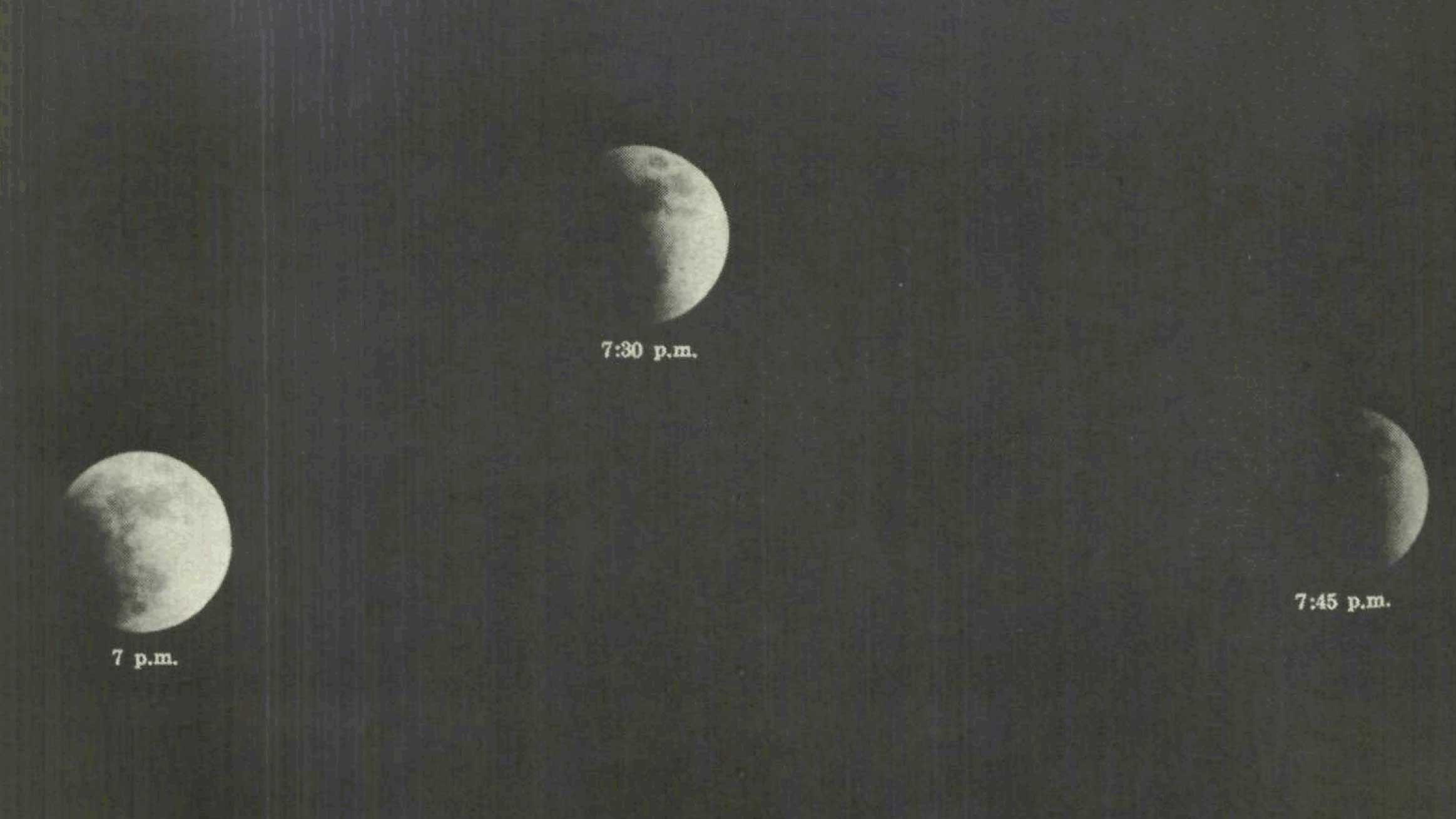 October 1985 eclipse of the moon