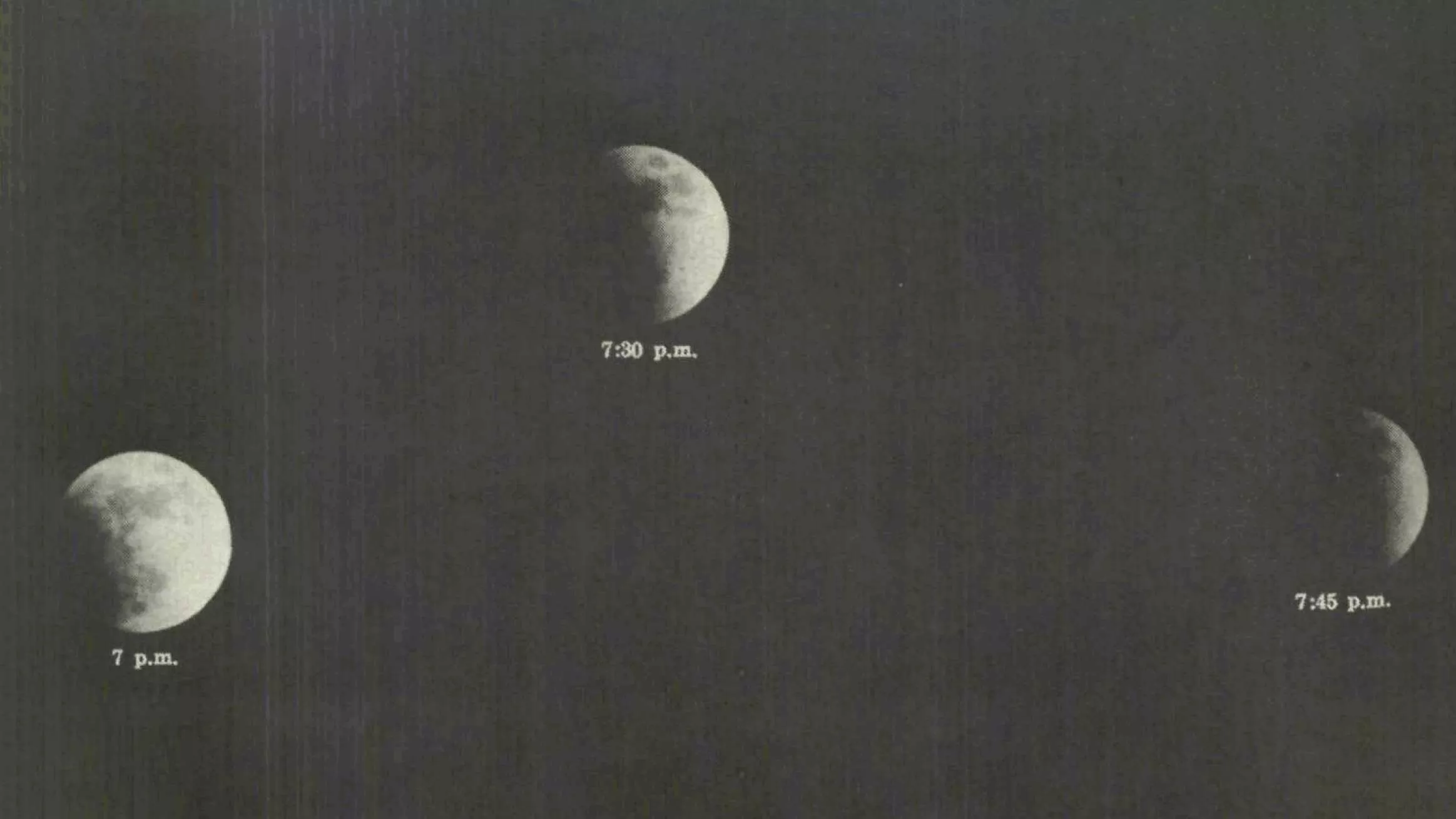 October 1985 eclipse of the moon