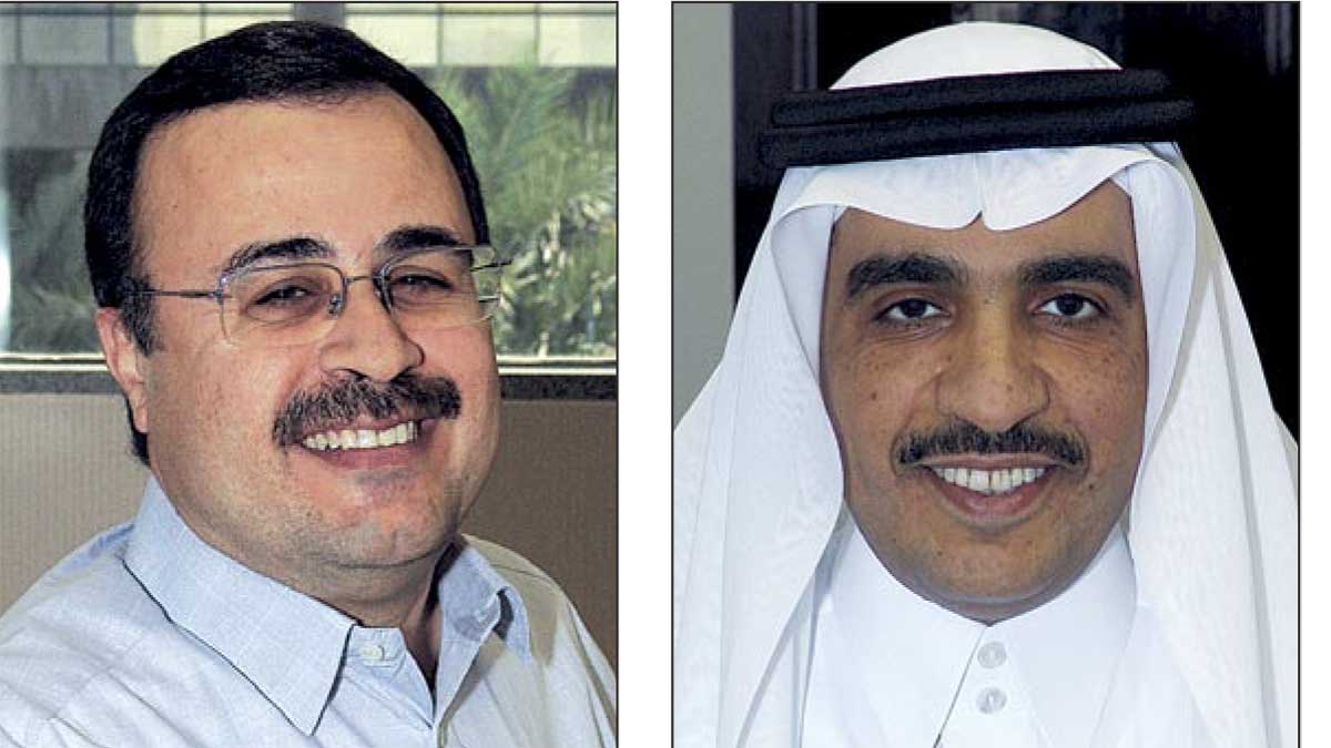 2005 appointments of Amin Nasser and Khaled A. Al-Buraik