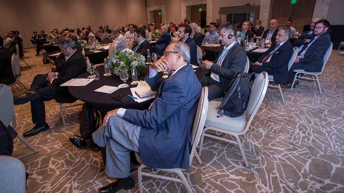 Supplier Forum Audience hears from speakers and panelist at the forum in Rio de Janeiro, Brazil
