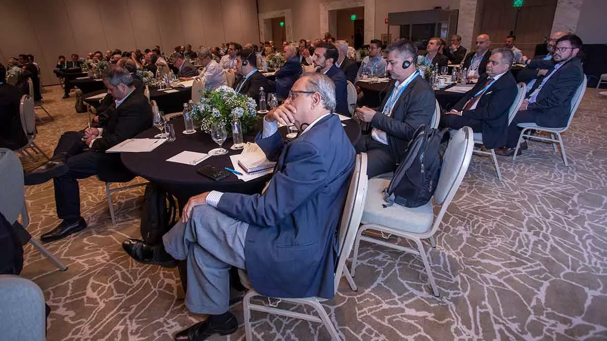 Supplier Forum Audience hears from speakers and panelist at the forum in Rio de Janeiro, Brazil