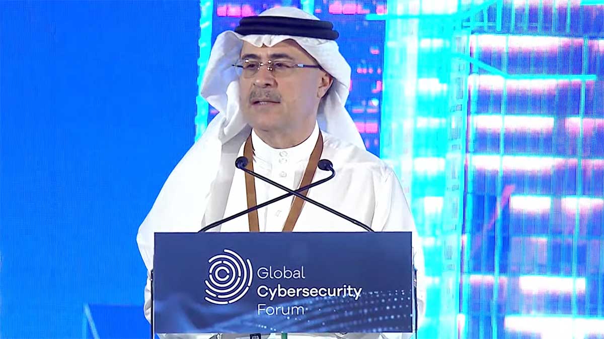 SPEECH: Amin Nasser delivers keynote at Global Cybersecurity Forum in Riyadh