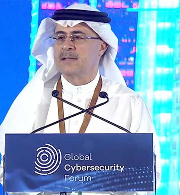 SPEECH: Amin Nasser delivers keynote at Global Cybersecurity Forum in Riyadh