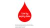 Donate blood, donate life