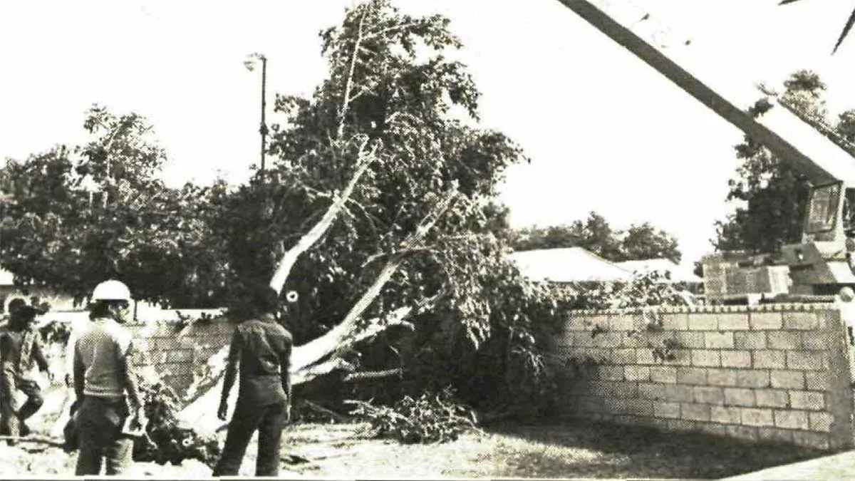 Memory Lane: Golf courses to mini marts, and a whole lot of bad weather
