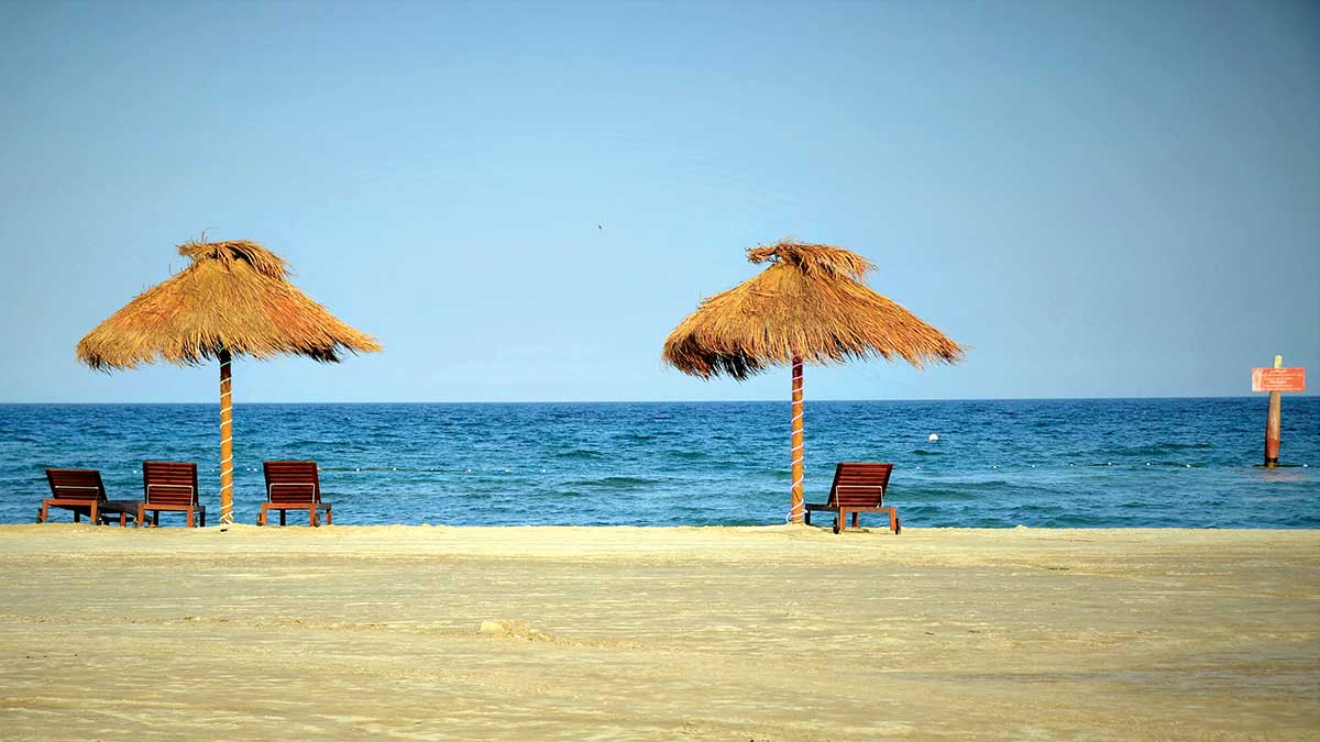 Qurayyah Beach Saudi Arabia 2022