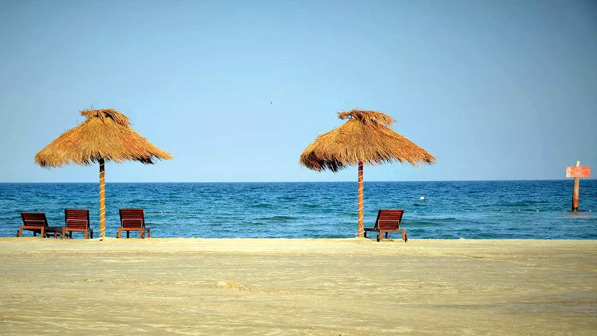 Qurayyah Beach Saudi Arabia 2022