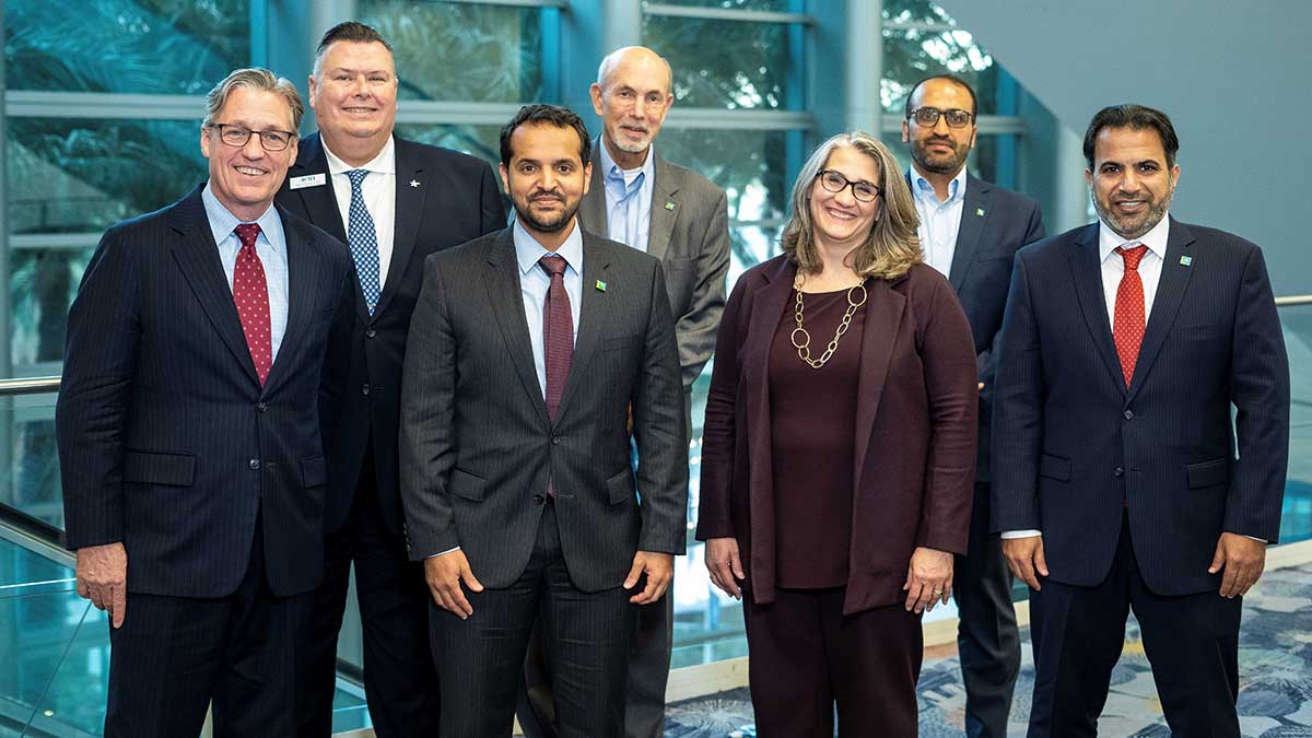 American Composites Manufactures meet Aramco reps at CAMX