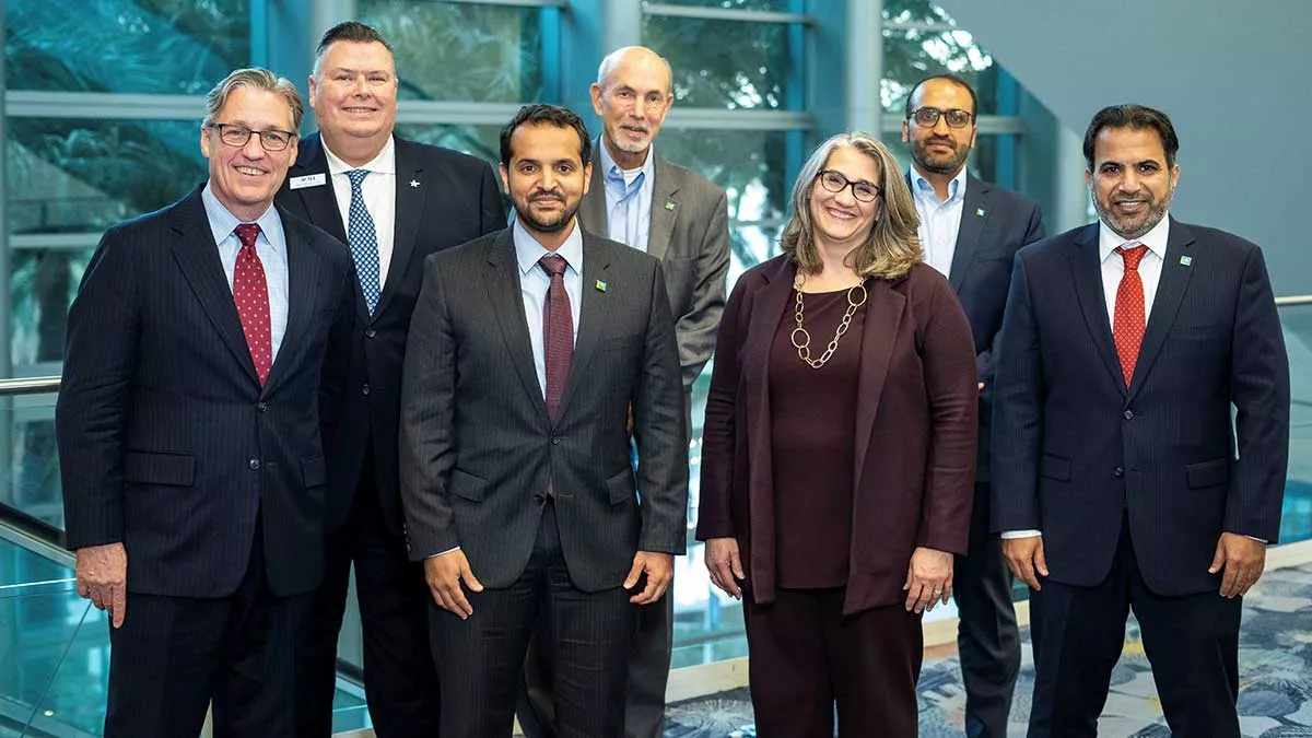 American Composites Manufactures meet Aramco reps at CAMX