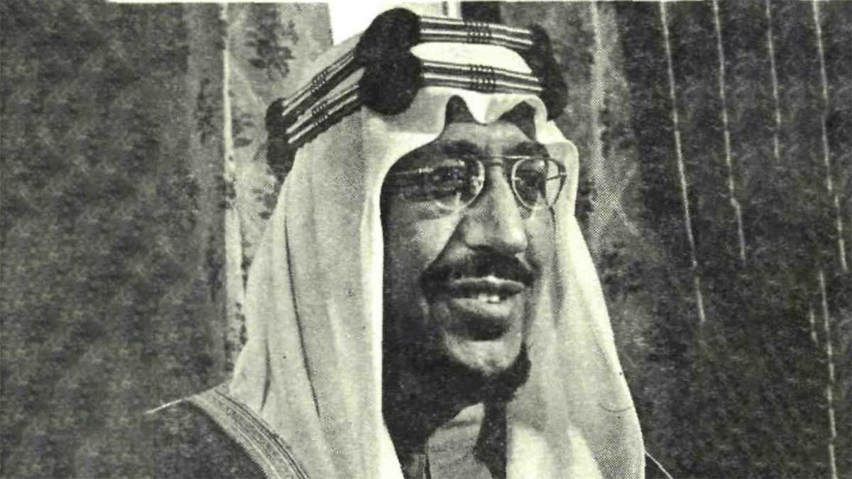 This Day in History  (1955): King Sa'ud visits the Eastern Province