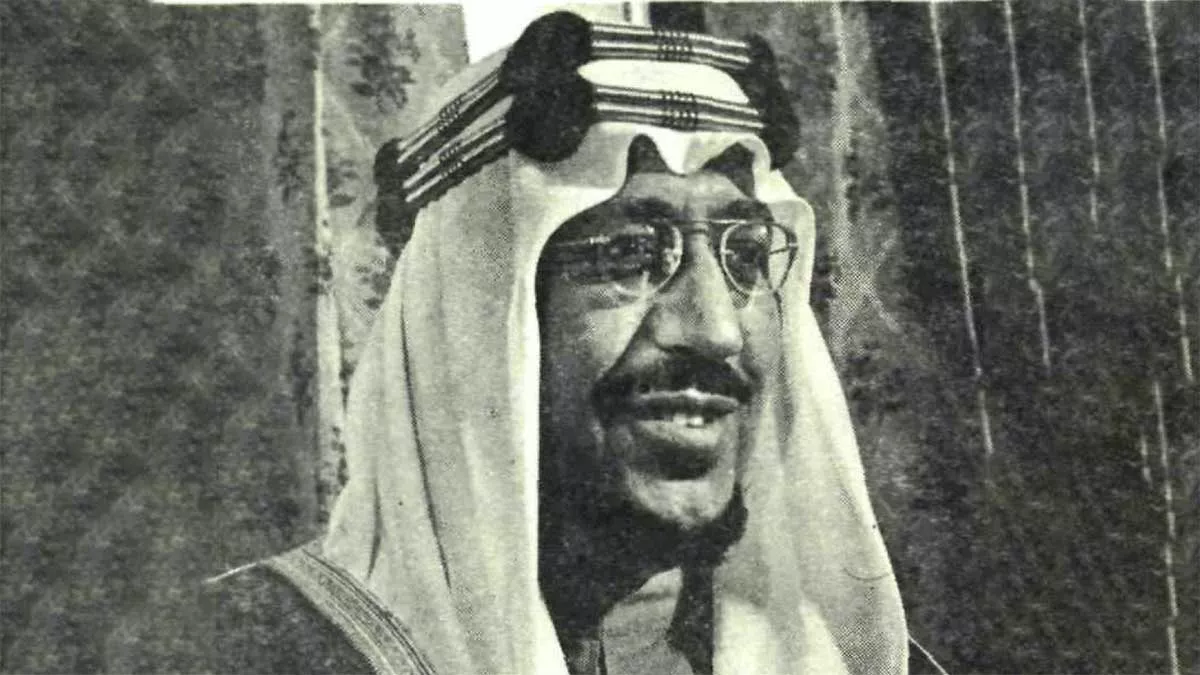 This Day in History  (1955): King Sa'ud visits the Eastern Province