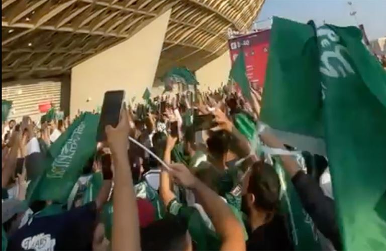READER VIDEO: A chant of solidarity