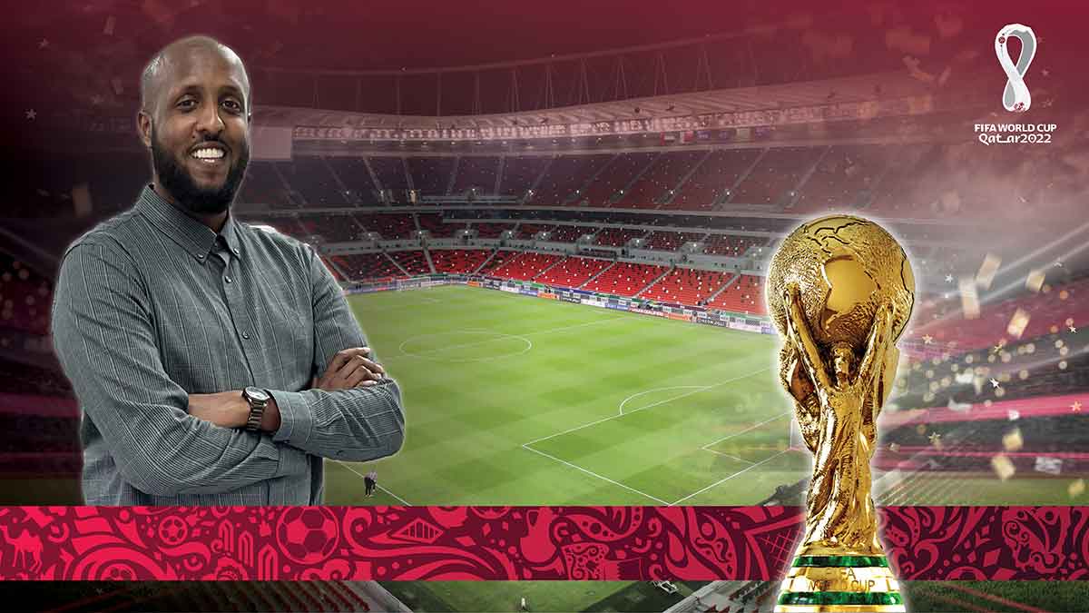 Saad M. Noor football columnist Aramco Life