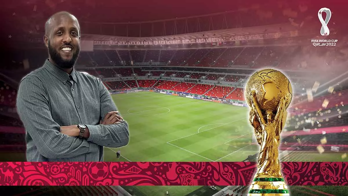 Saad M. Noor football columnist Aramco Life