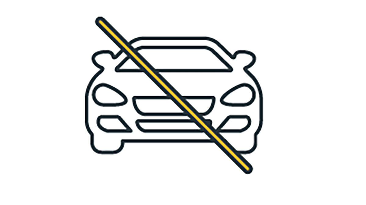 Driving in Rain Tips pull off the road