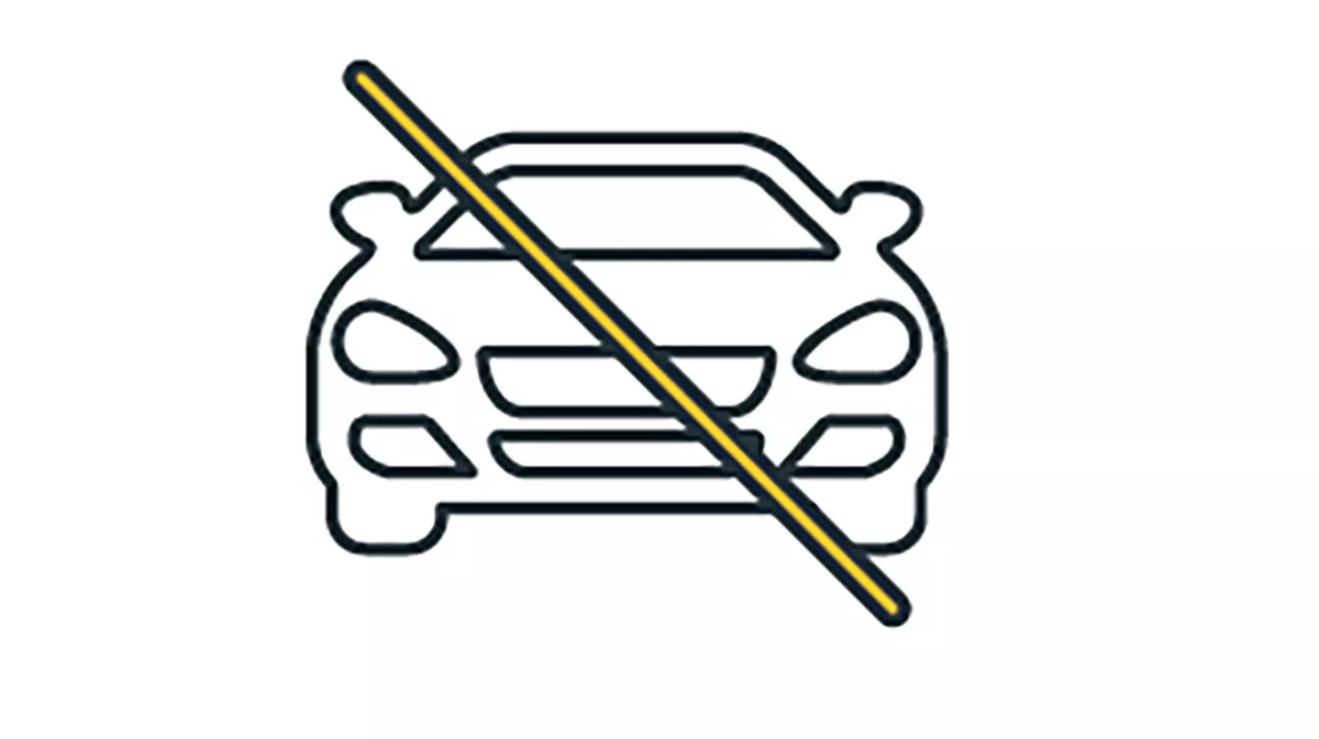 Driving in Rain Tips pull off the road