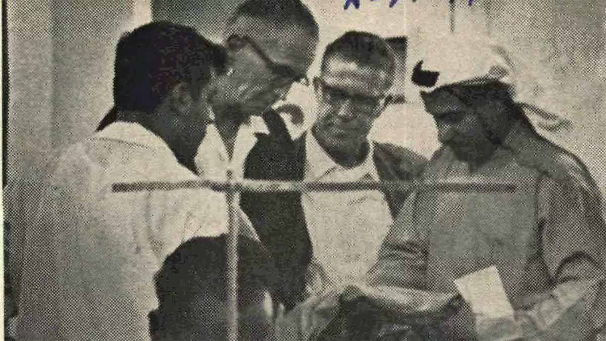 This Day in History (1965): Clothing production begins