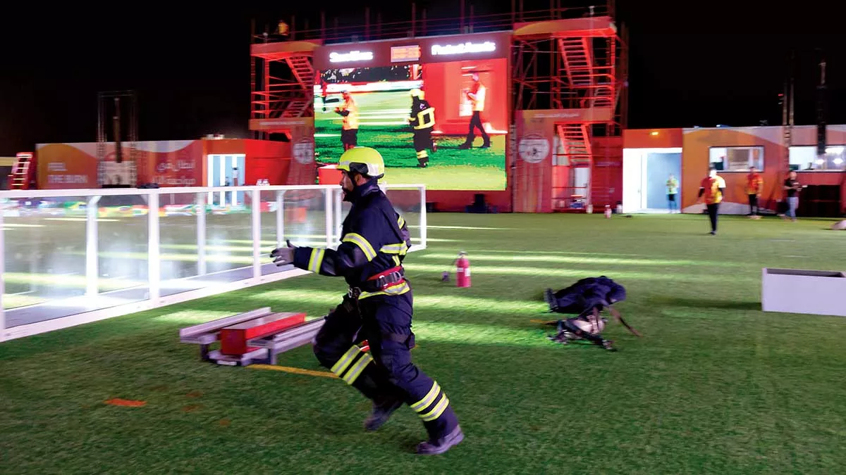 Aramco FrPD Firefighter Challenge 2022
