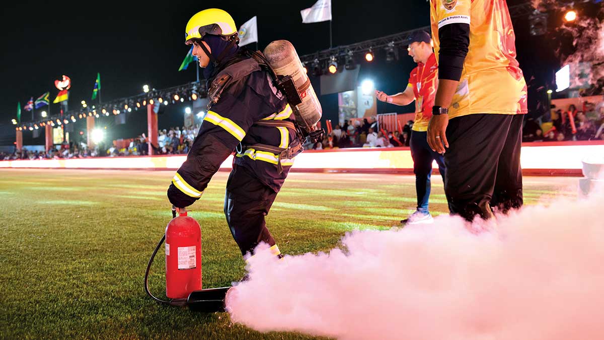 Aramco FrPD Firefighter Challenge 2022
