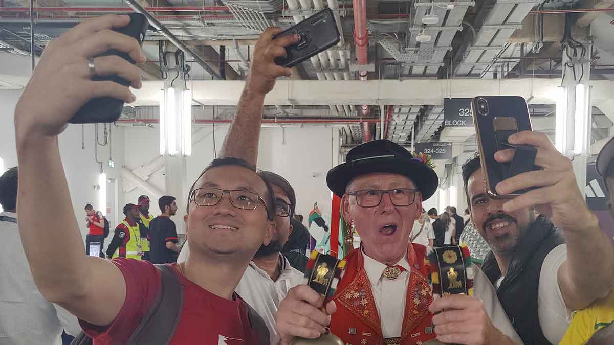 FIFA World Cup 2022 Swiss supporters