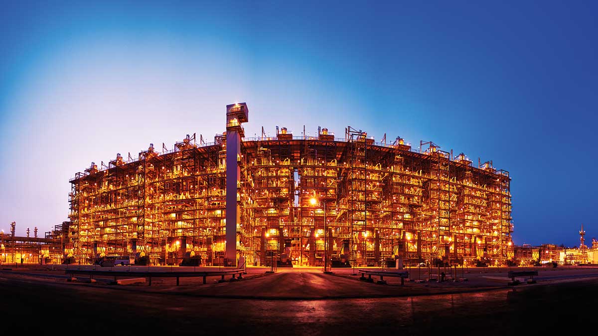 Sadara complex in Jubail