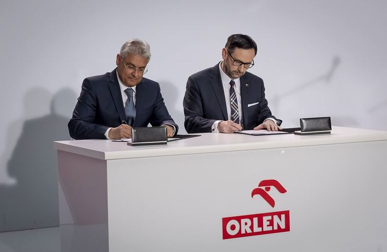 Three transactions completed with Poland’s PKN ORLEN
