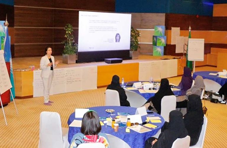 Aramco’s Diversity and Inclusion conducts Women in Business Seminar in Riyadh
