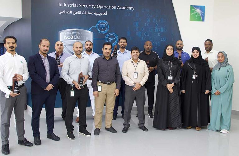 Aramco’s Industrial Security Operations Academy celebrates World Teachers Day