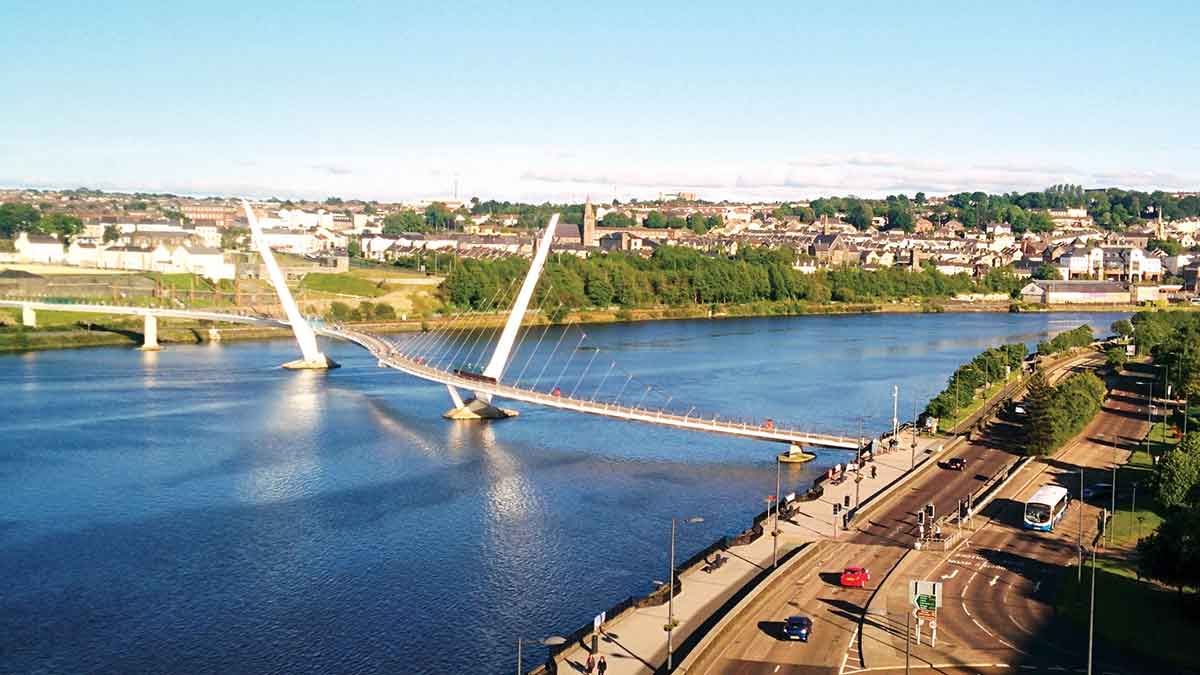 Derry Peace Bridge