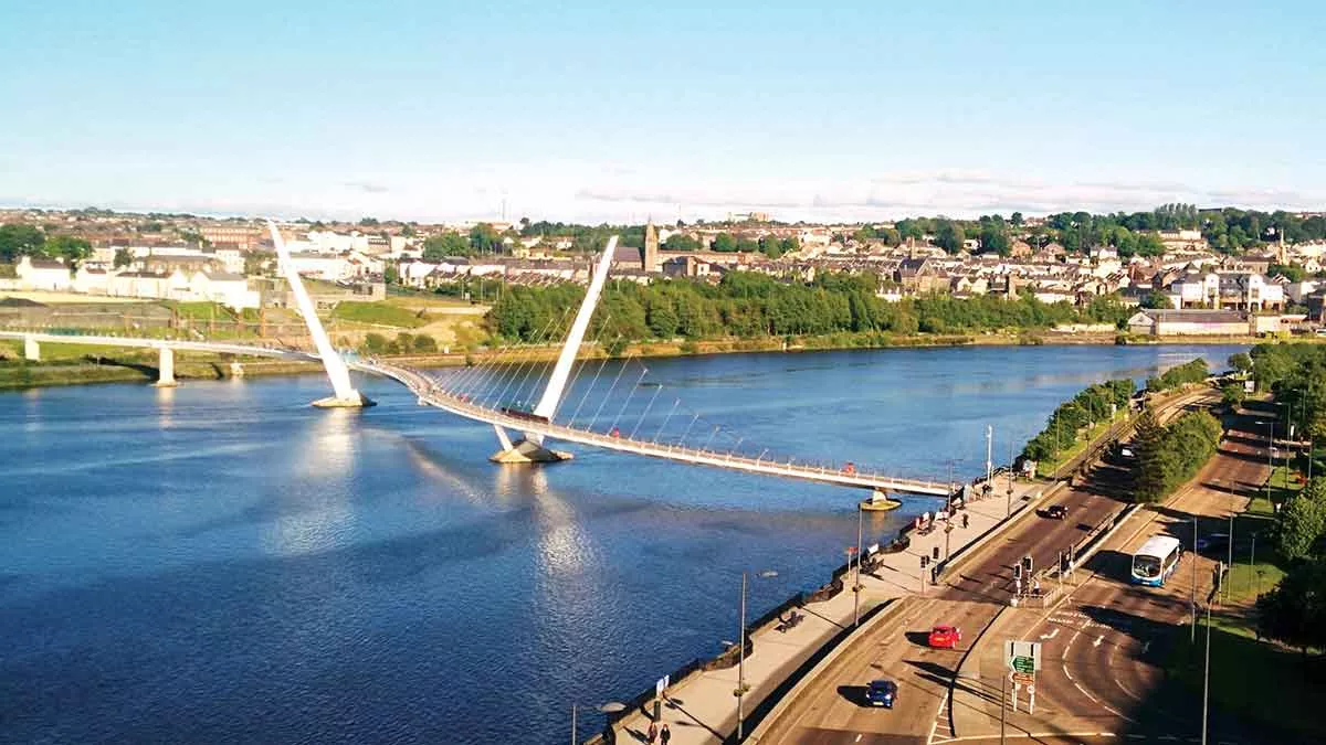 Derry Peace Bridge