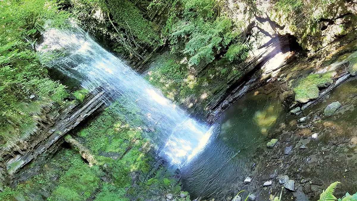 Glencar Waterfall