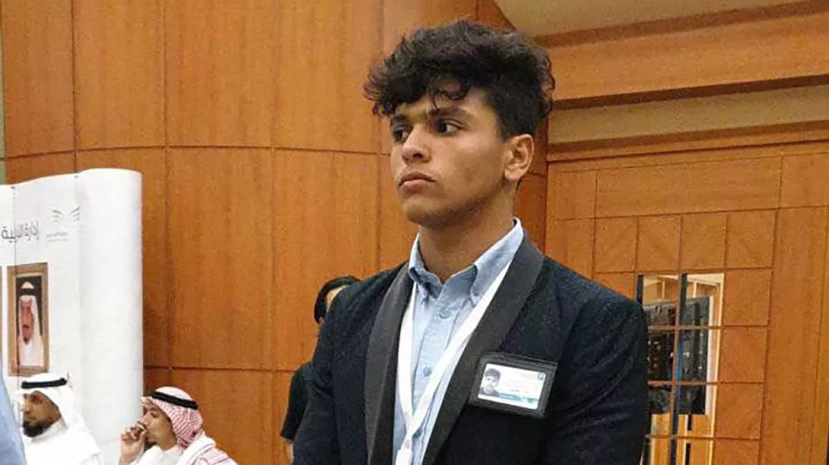 Abdulaziz A. Hameedaldeen Aramcon volunteer