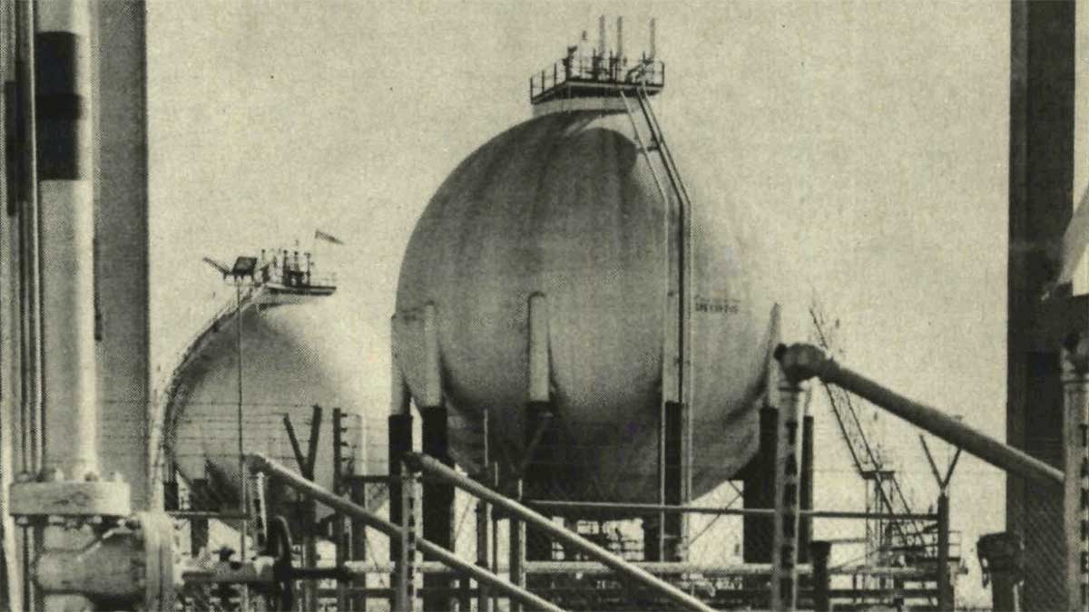 This Day in History (1985): New LPG Loading Facility Goes into Operation at Qatif