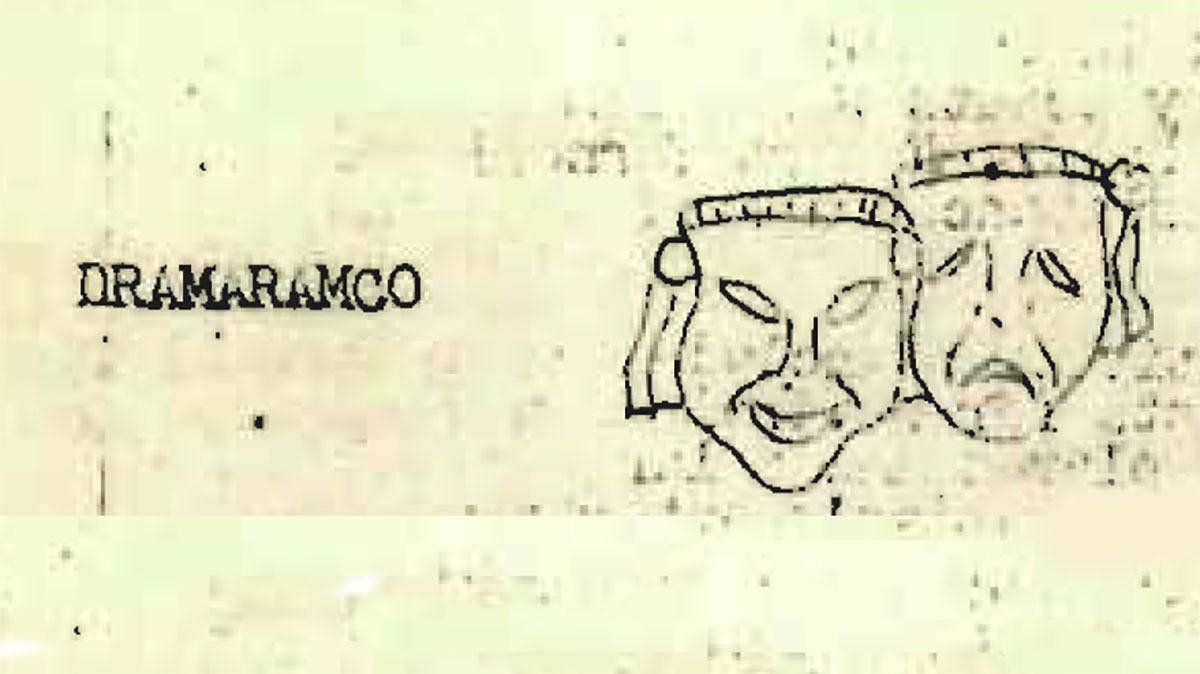 1948 Dramaramco puts on plays, performances in Dhahran Aramco camp