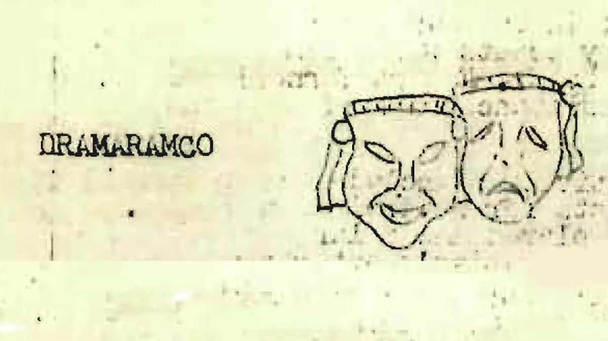 1948 Dramaramco puts on plays, performances in Dhahran Aramco camp