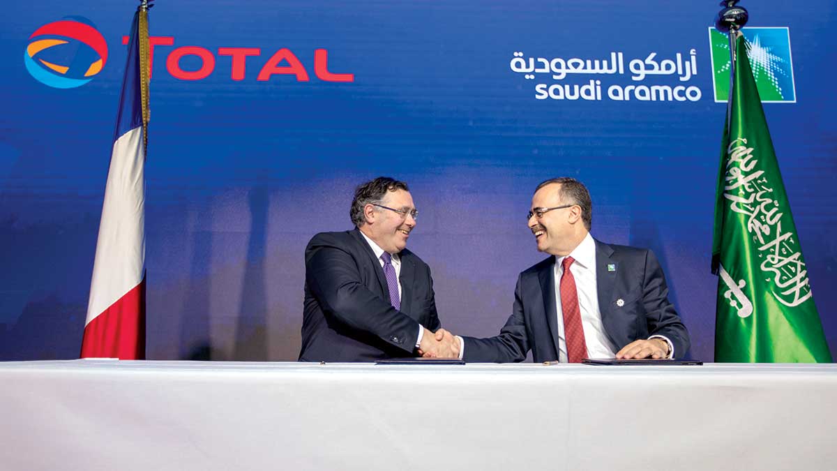 Aramco and TotalEnergies to build petrochemical complex in Saudi Arabia