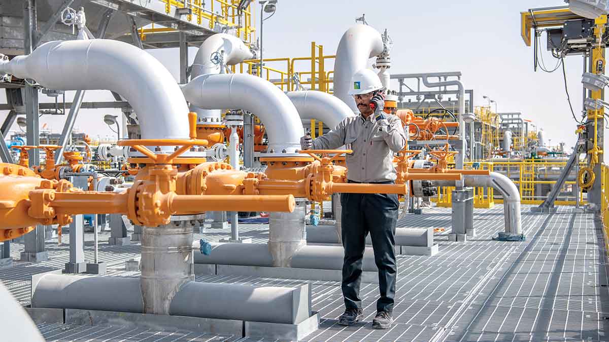 Saad H. Dossary Hawiyah Gas Plant 