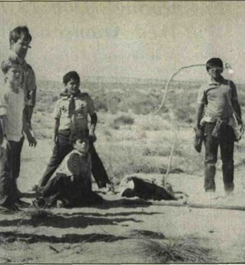 This Day in History (1988): Boy Scout Camporee