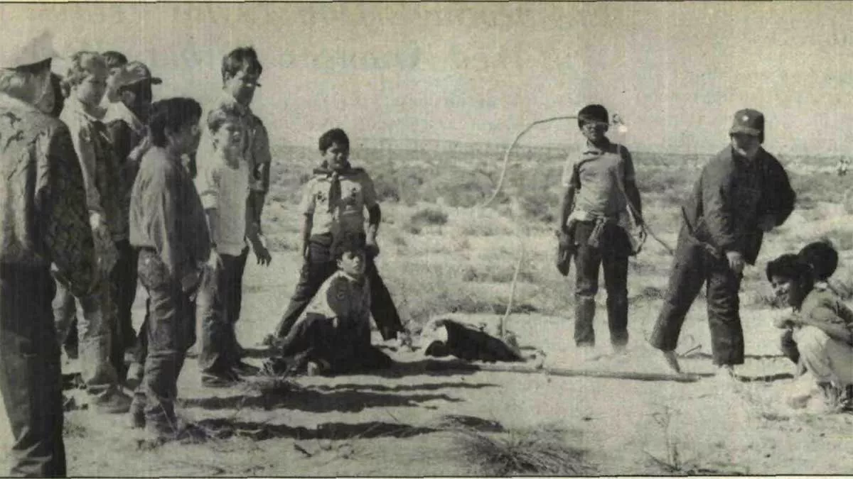 This Day in History (1988): Boy Scout Camporee