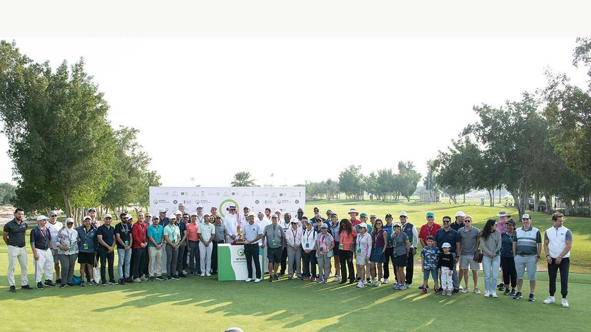 Aramco Invitational Golf Tournament in Dhahran 2022 Asian Tour