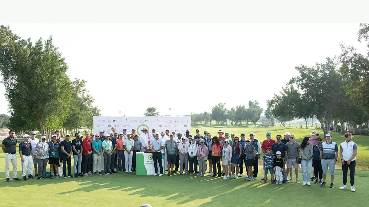 Aramco Invitational Golf Tournament in Dhahran 2022 Asian Tour