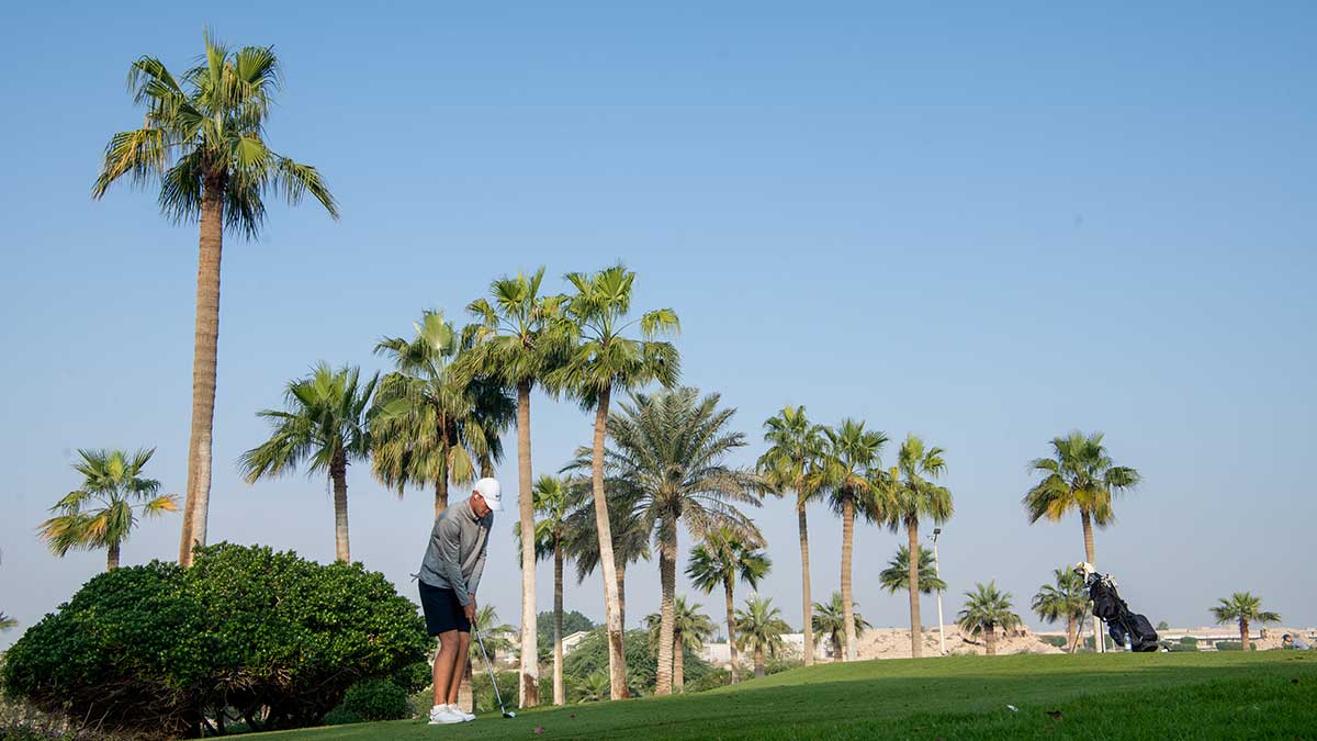 Aramco Invitational Golf Tournament in Dhahran 2022 Asian Tour