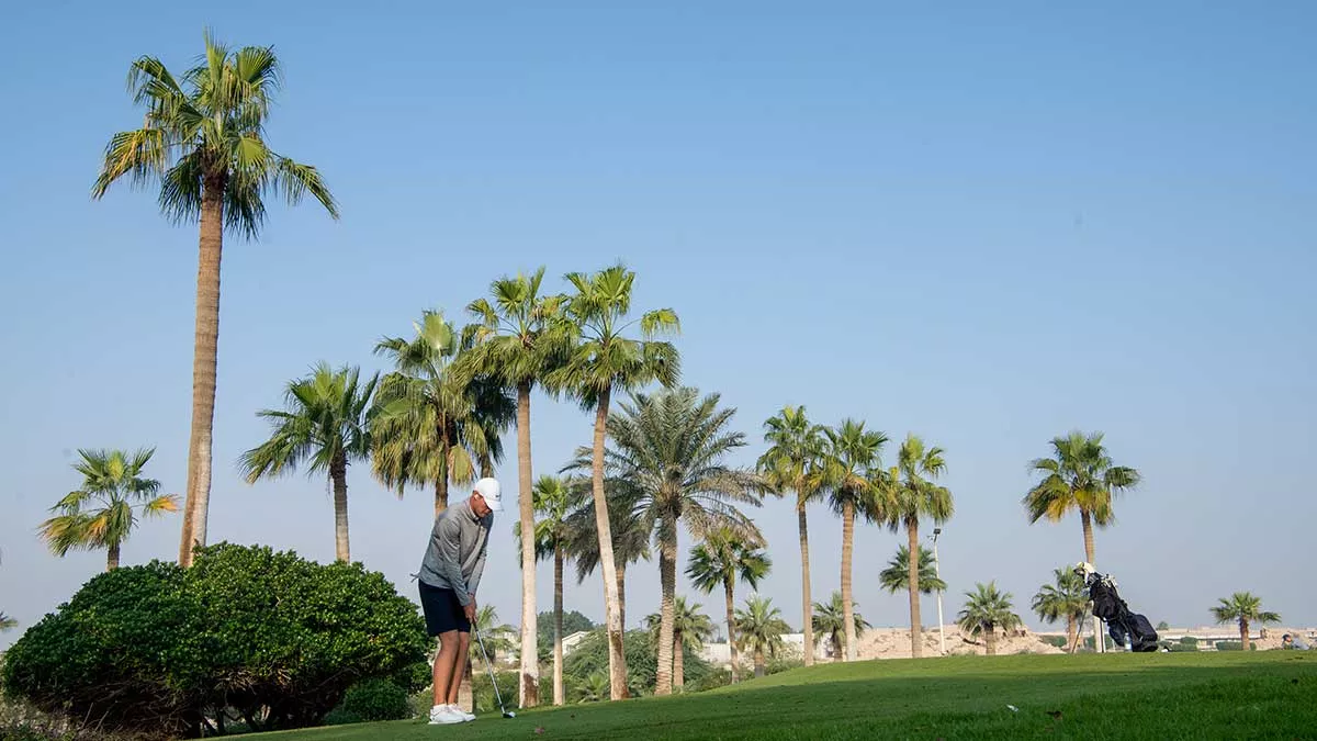Aramco Invitational Golf Tournament in Dhahran 2022 Asian Tour