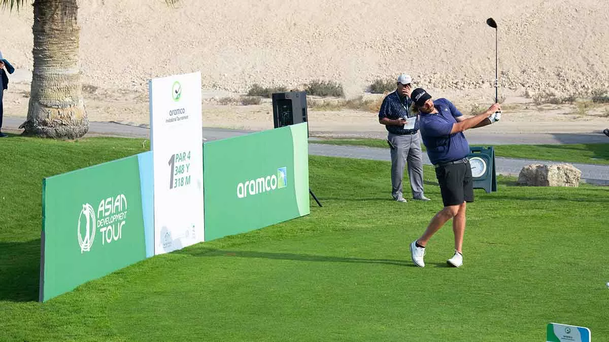 Aramco Invitational Golf Tournament in Dhahran 2022 Asian Tour