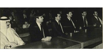 This Day in History (1985): Aramco welcomes astronauts