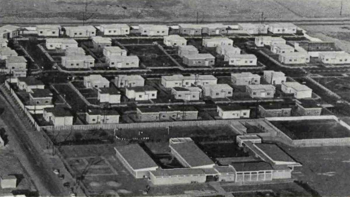 December 1967 new al-Khobar housing becomes available