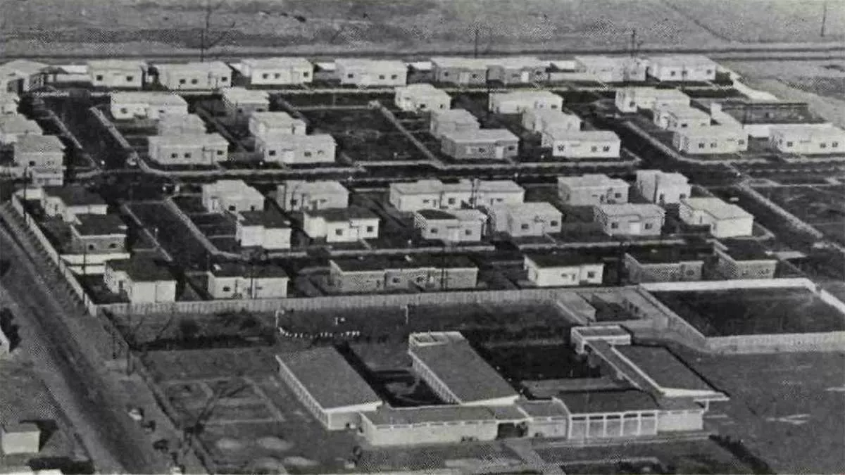 December 1967 new al-Khobar housing becomes available